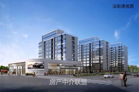全宇圣华广场前排采光好已装修低价位